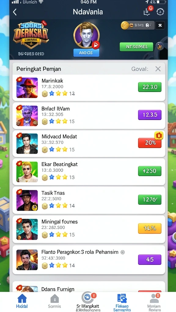 Screenshot catur777 nomor 1