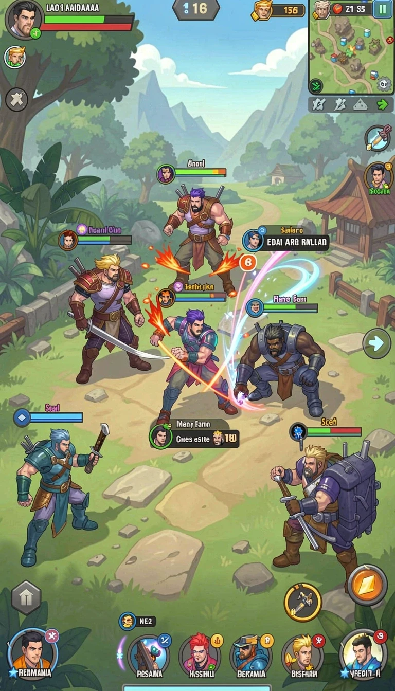 Screenshot idagame nomor 1