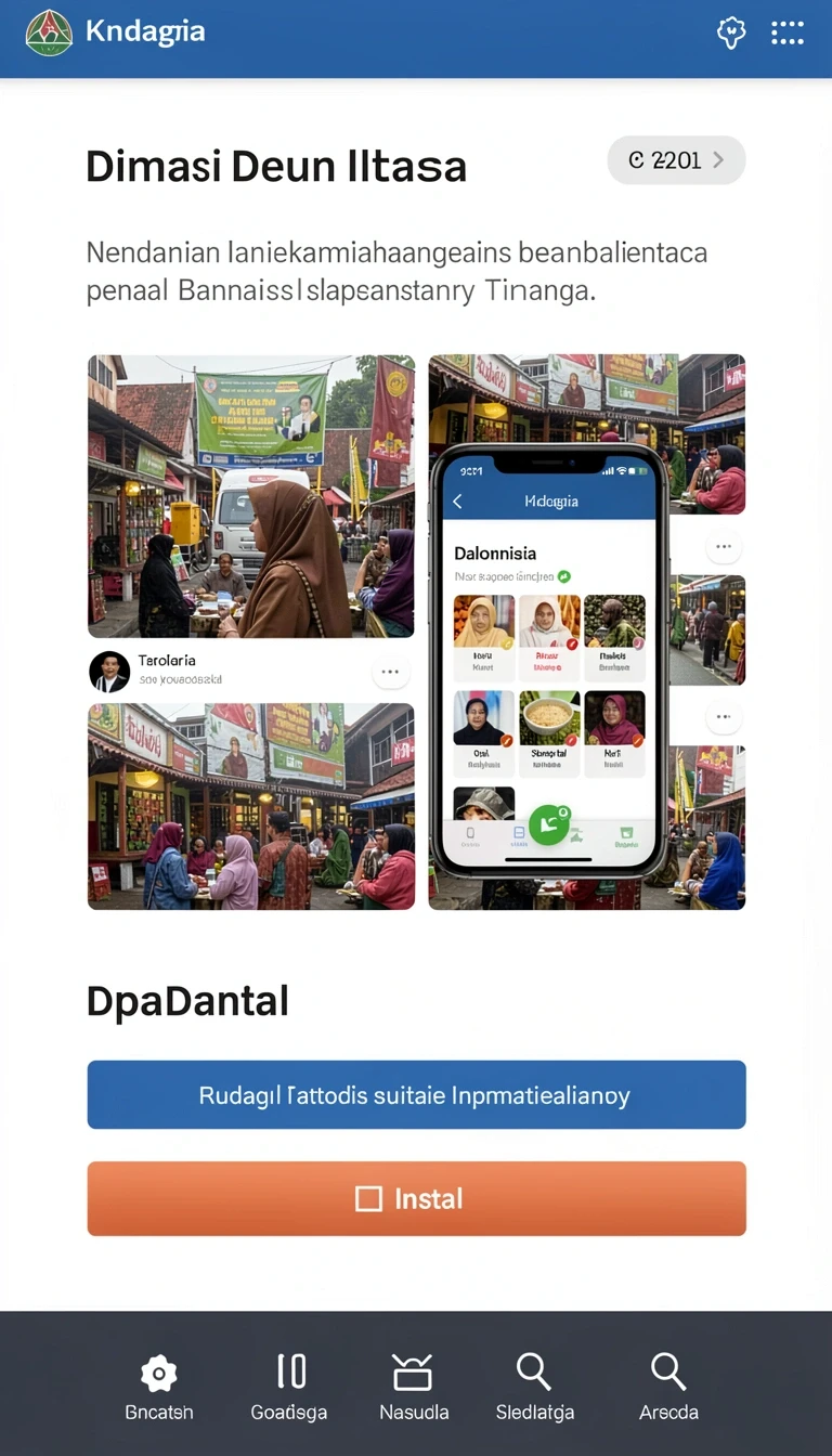 Screenshot iramatogel nomor 1