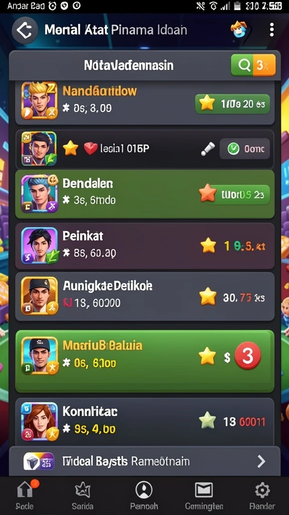 Screenshot pgking nomor 1