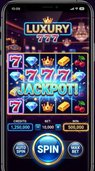 luxury777 — galeri pratinjau Resmi APK